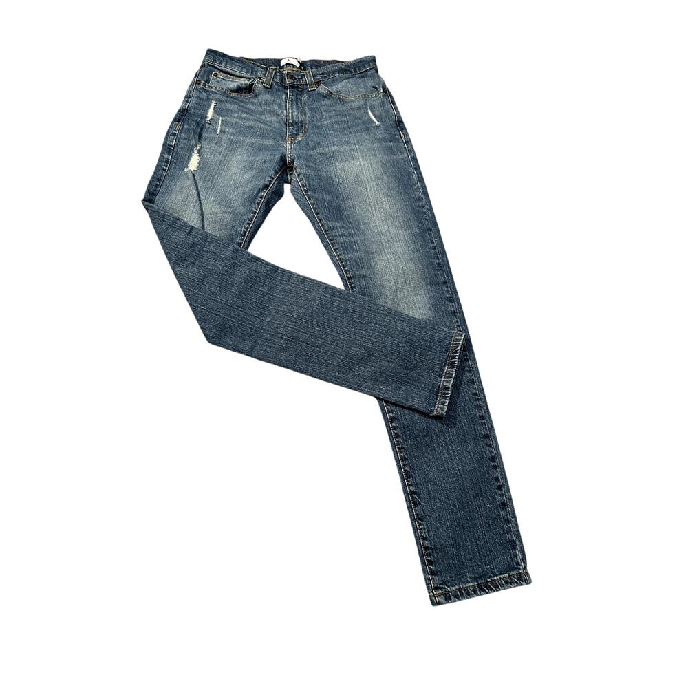 True Craft Distressed Jeans